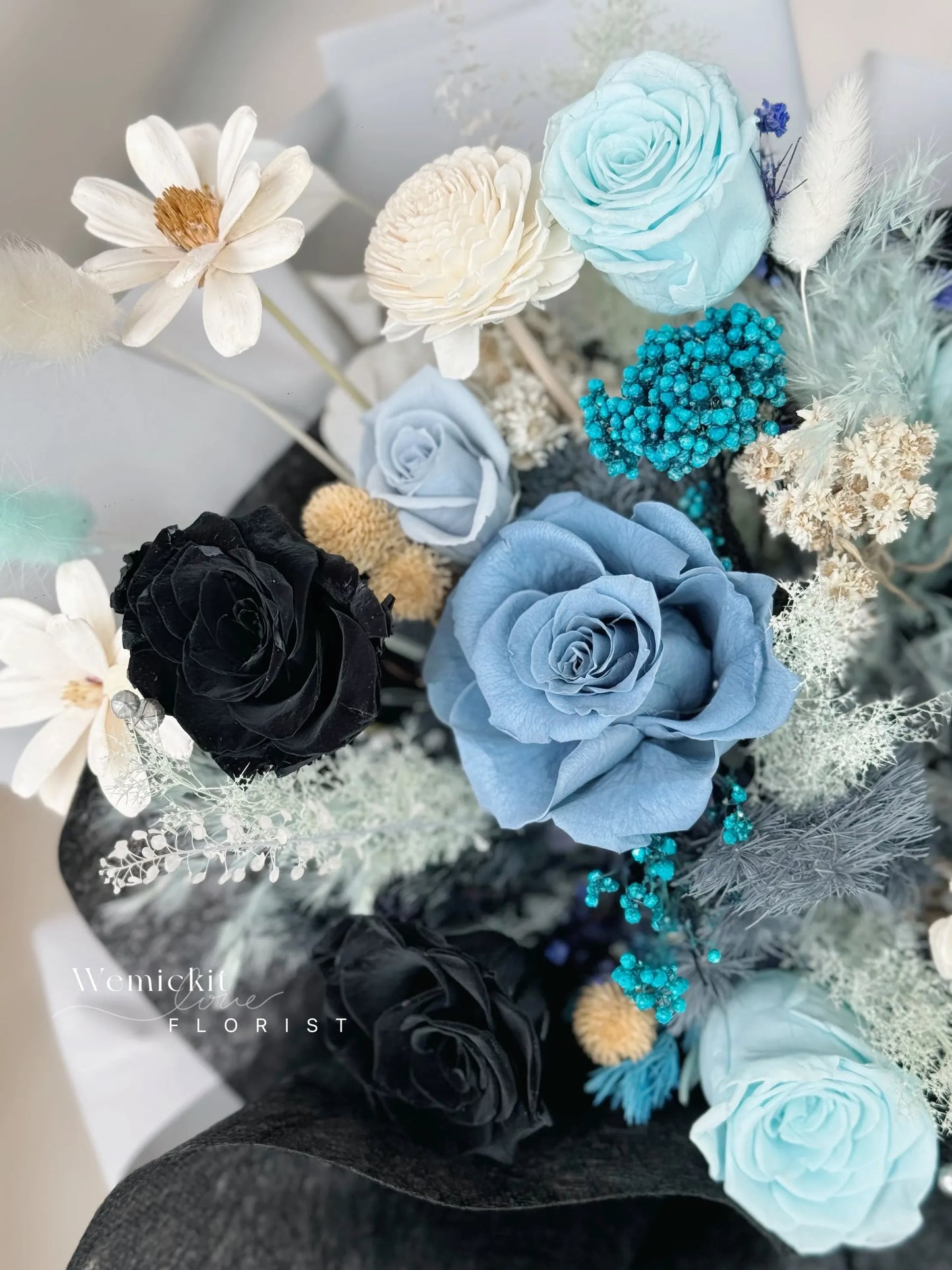 Sapphire丨Preserved Flower Bouquet