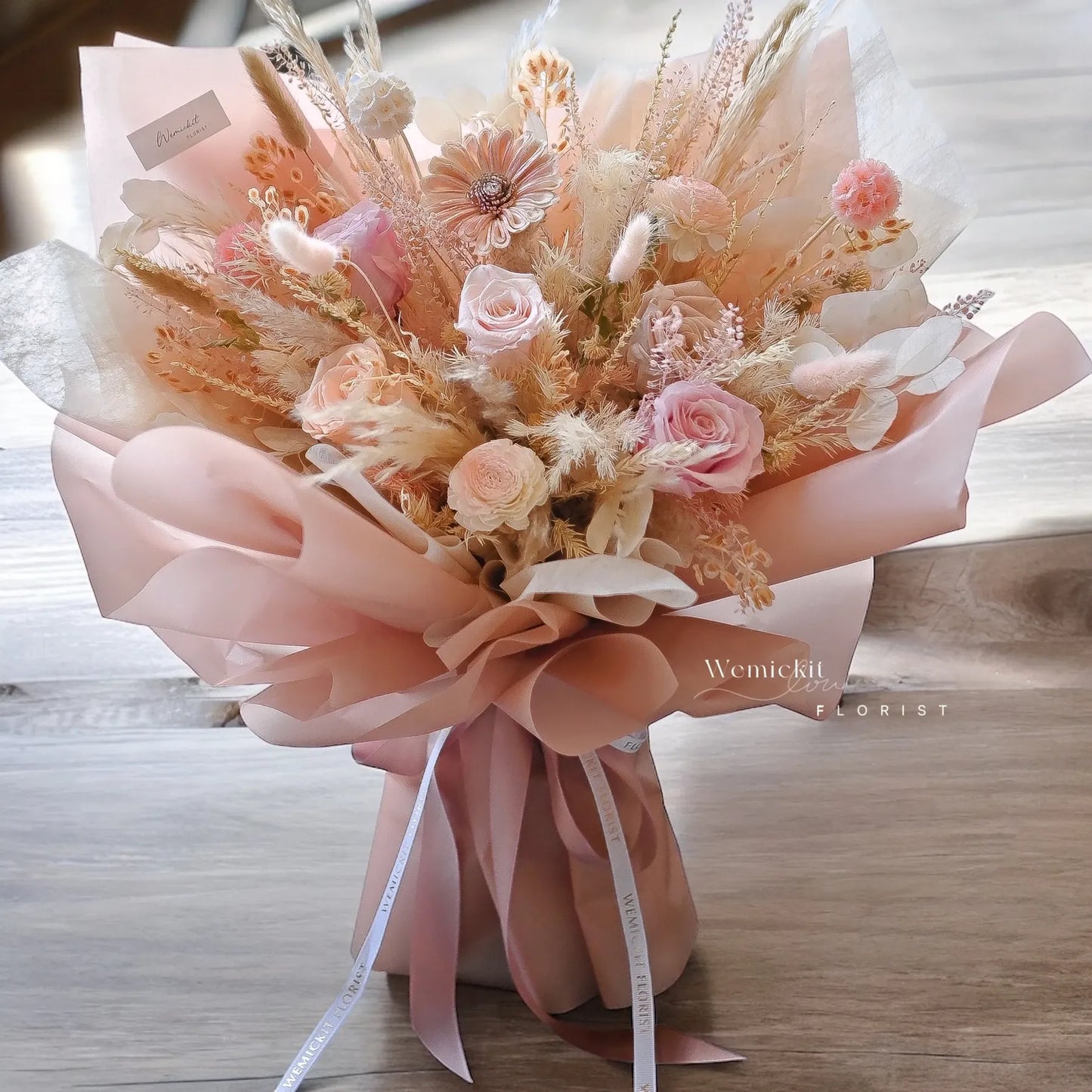 Tender Love丨Preserved Roses Bouquet