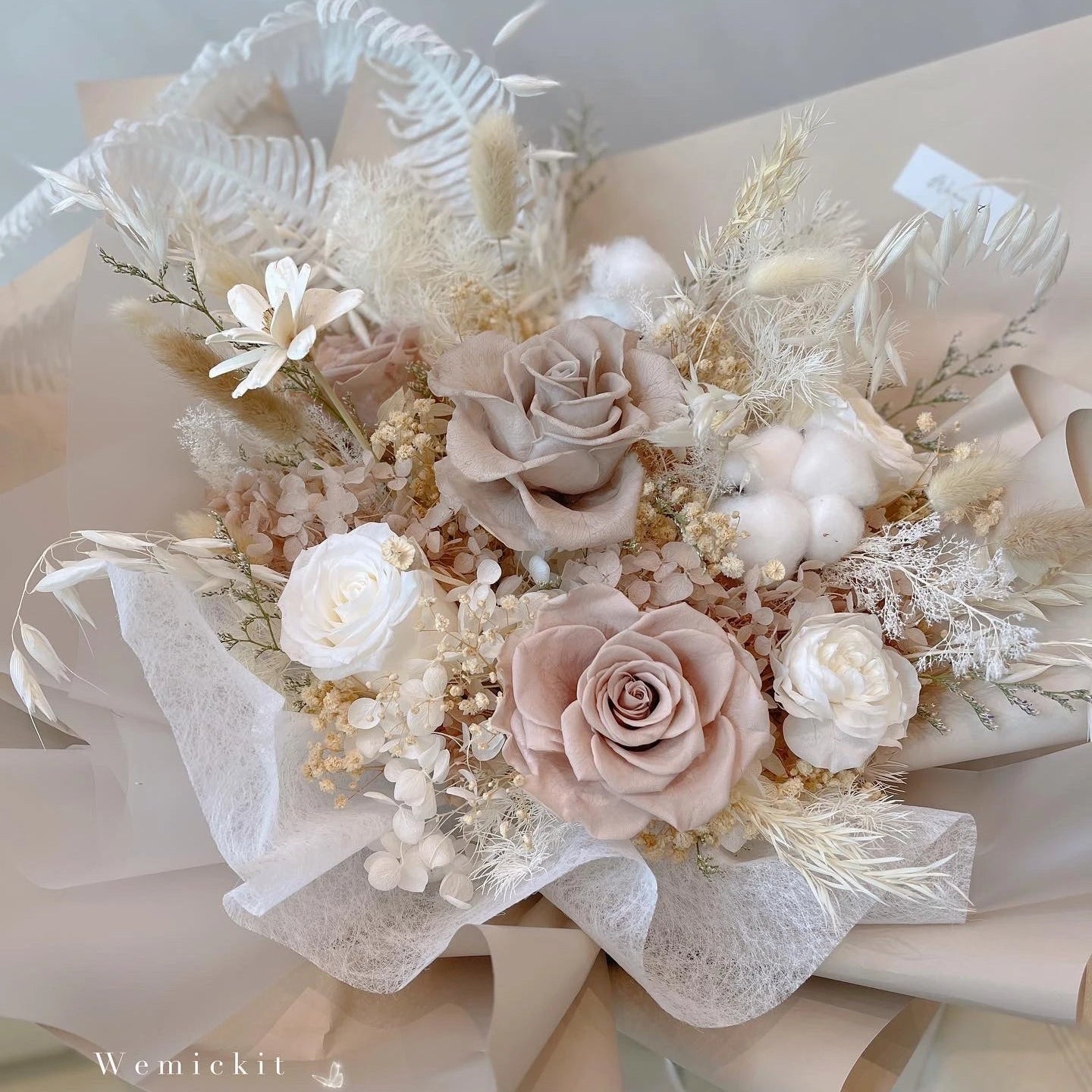 Camel丨Preserved Flower Bouquet