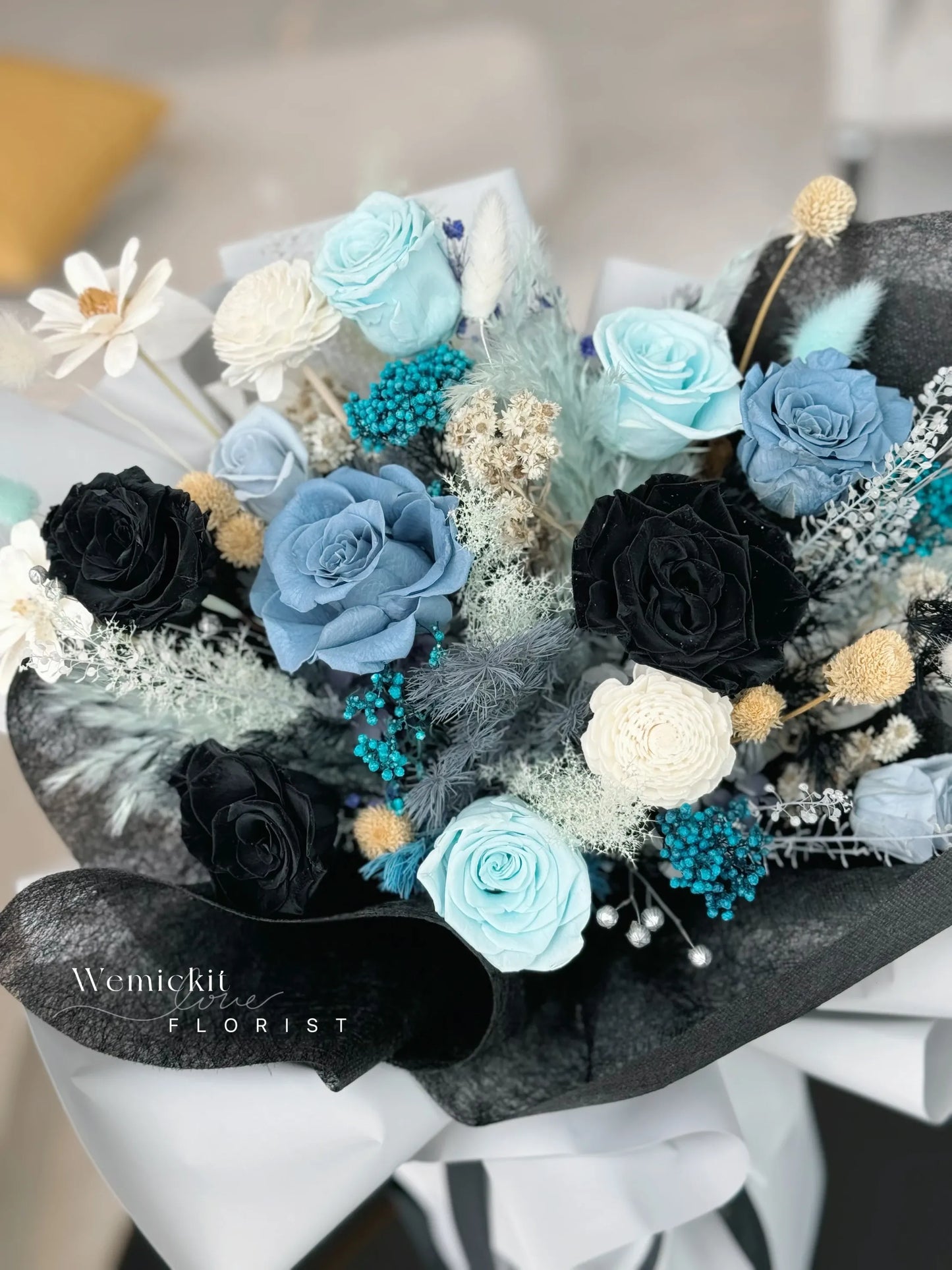 Sapphire丨Preserved Flower Bouquet