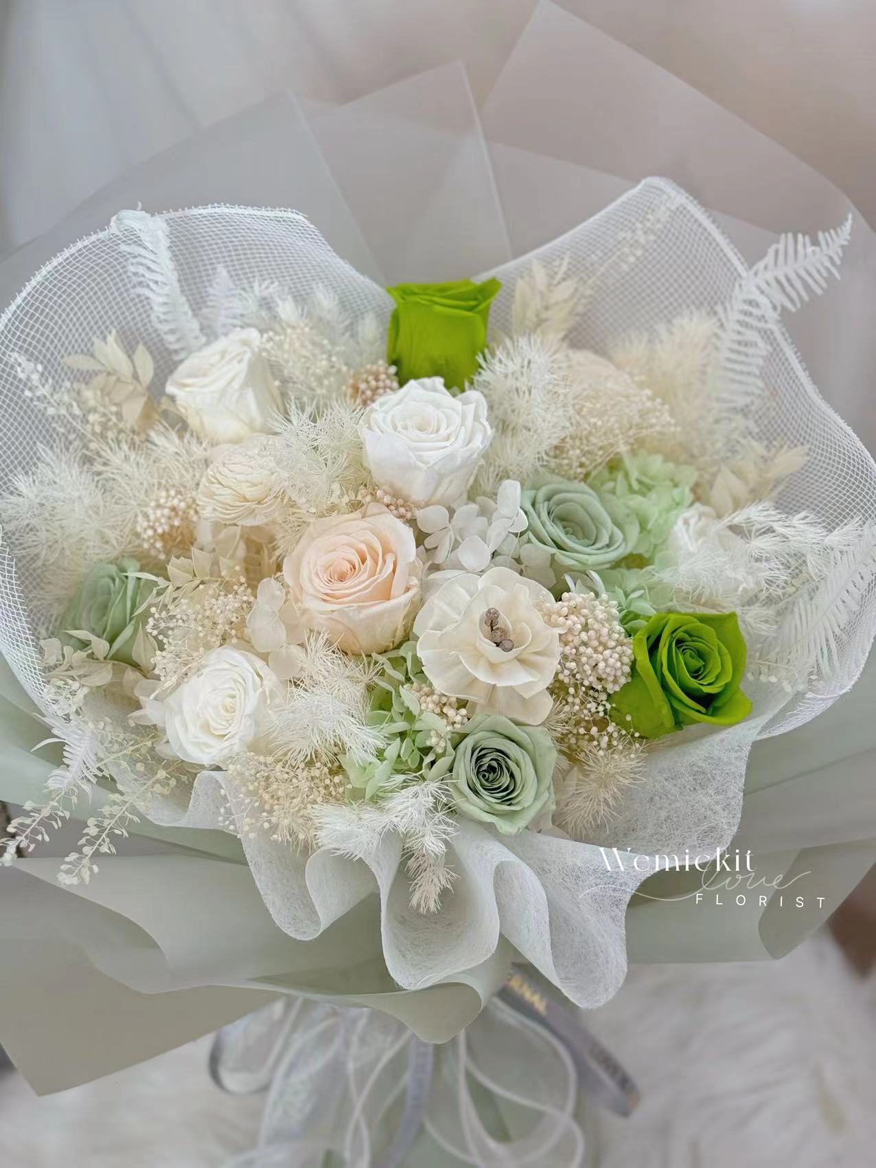 Idyllic丨Preserved Flower Bouquet