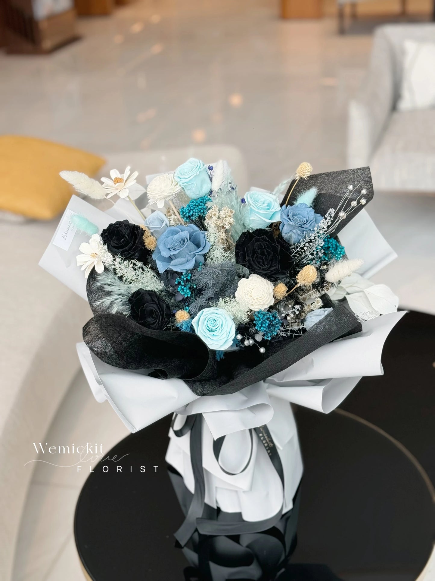 Sapphire丨Preserved Flower Bouquet