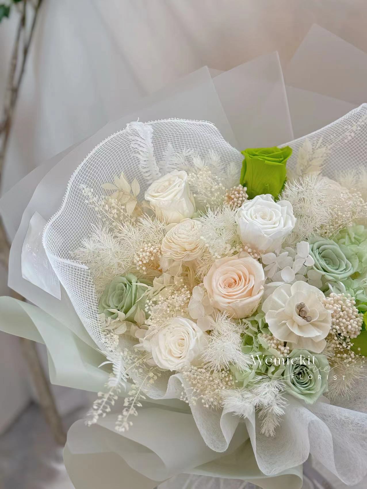 Idyllic丨Preserved Flower Bouquet