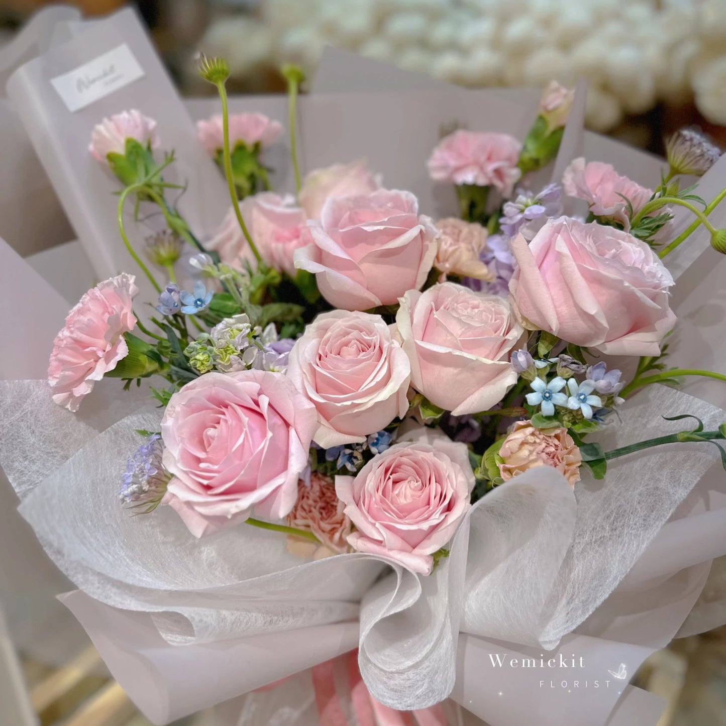 Sweet Avalanche丨Fresh Flower Bouquet