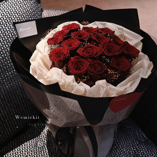 Love Rosie - Red丨Preserved Flower Bouquet