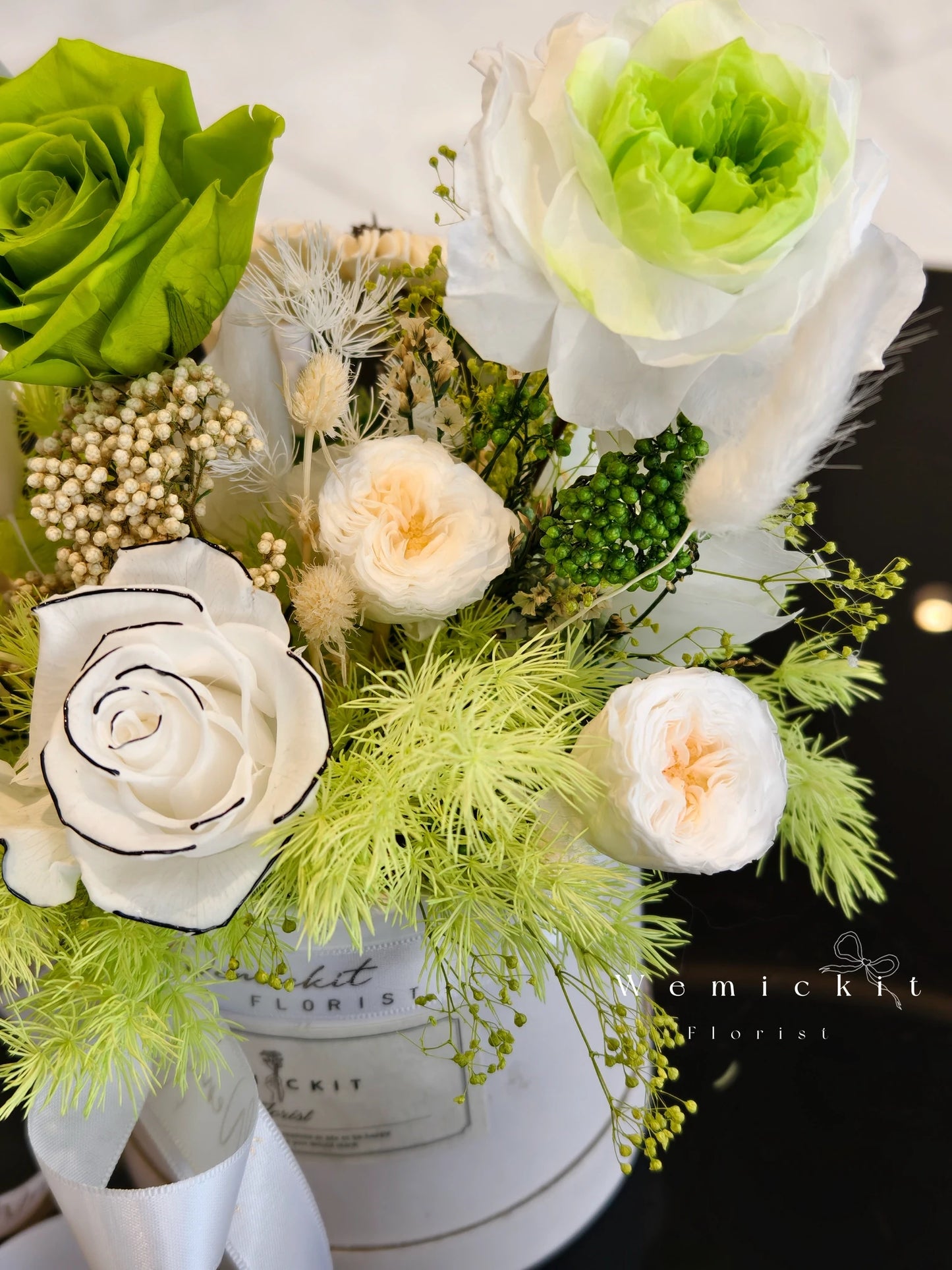 Eudora丨Preserved Flower Box