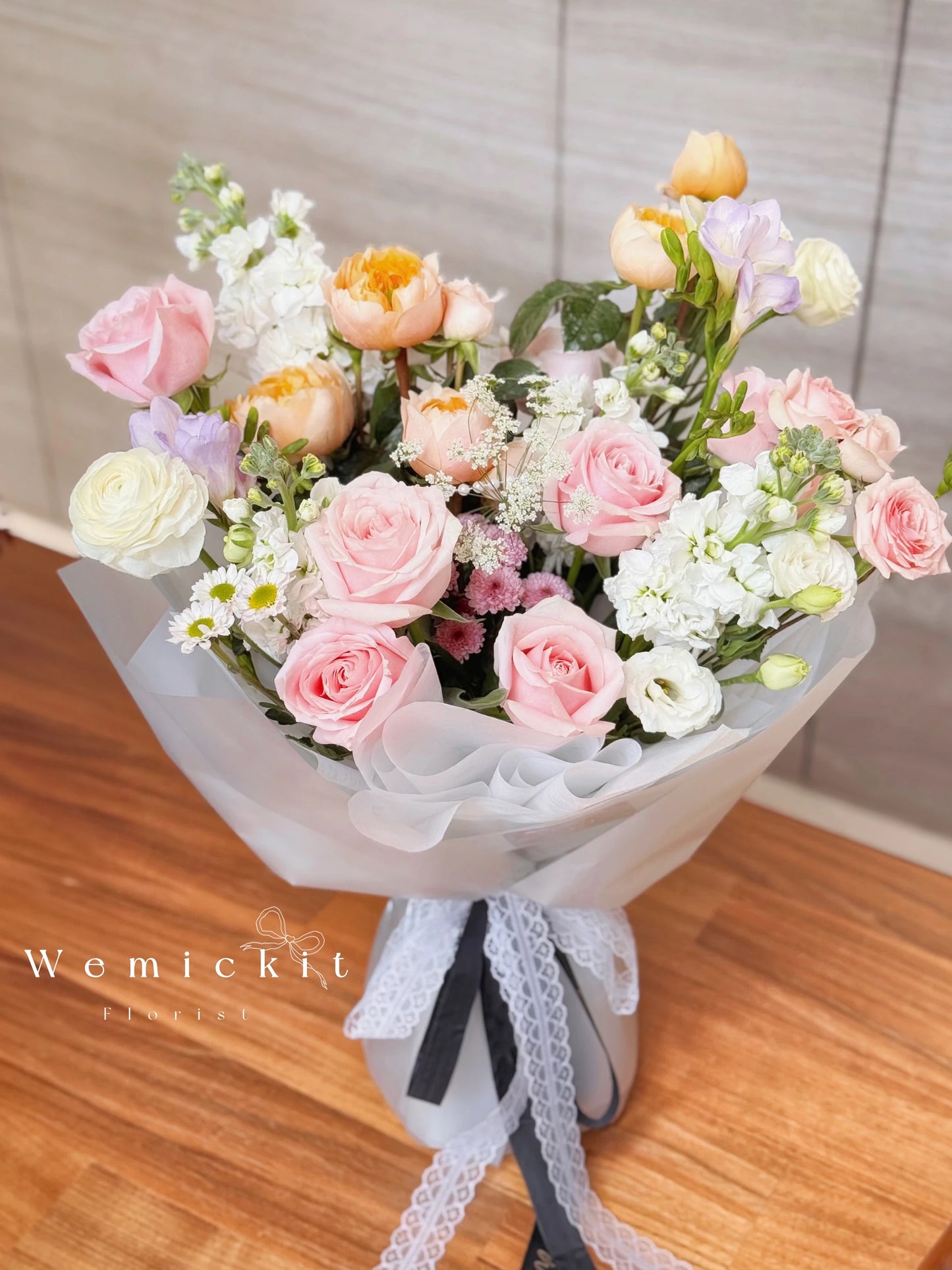 Alison丨Fresh Flower Bouquet