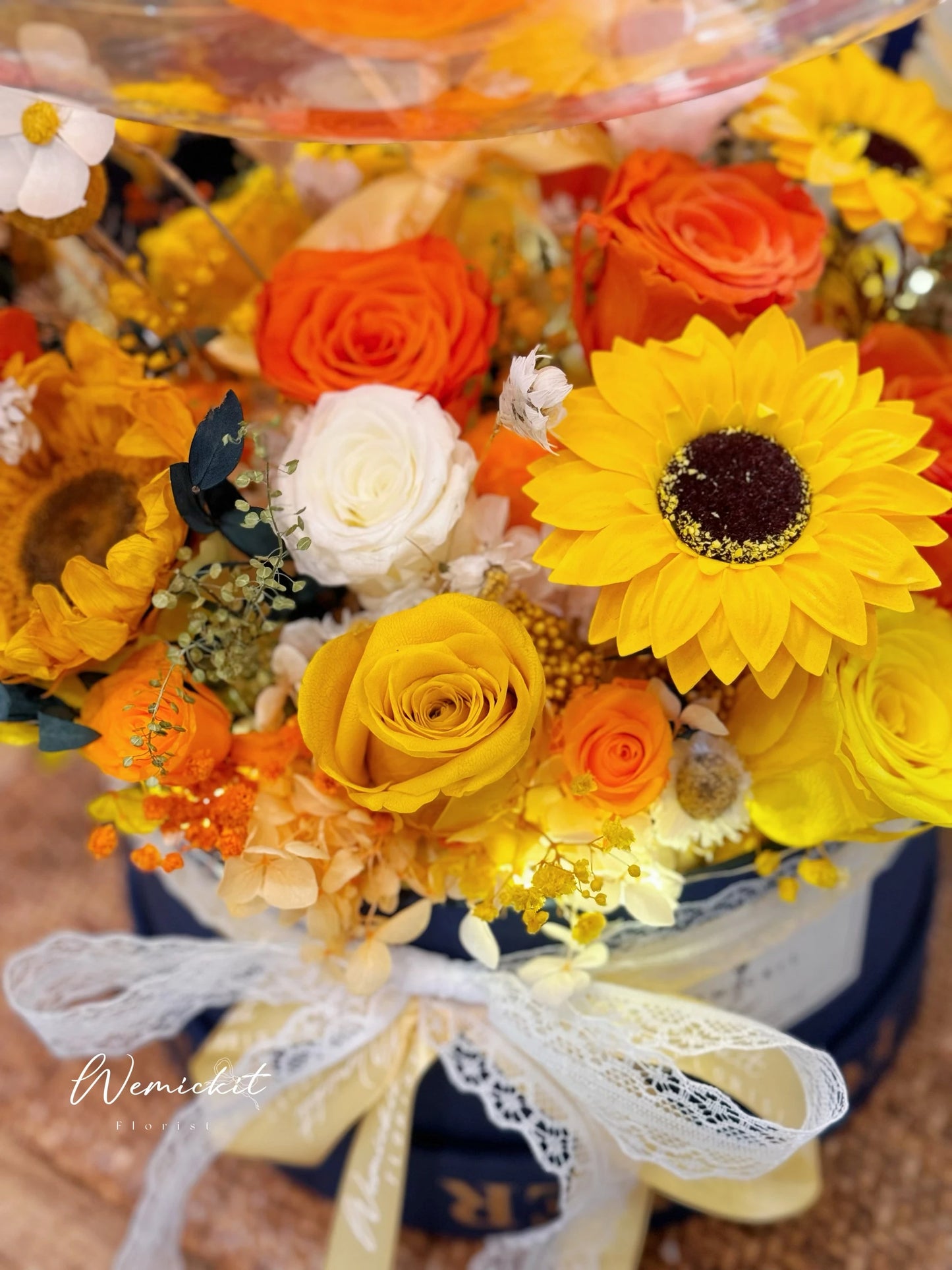 Blooming Joy Flower Box with Balloon
