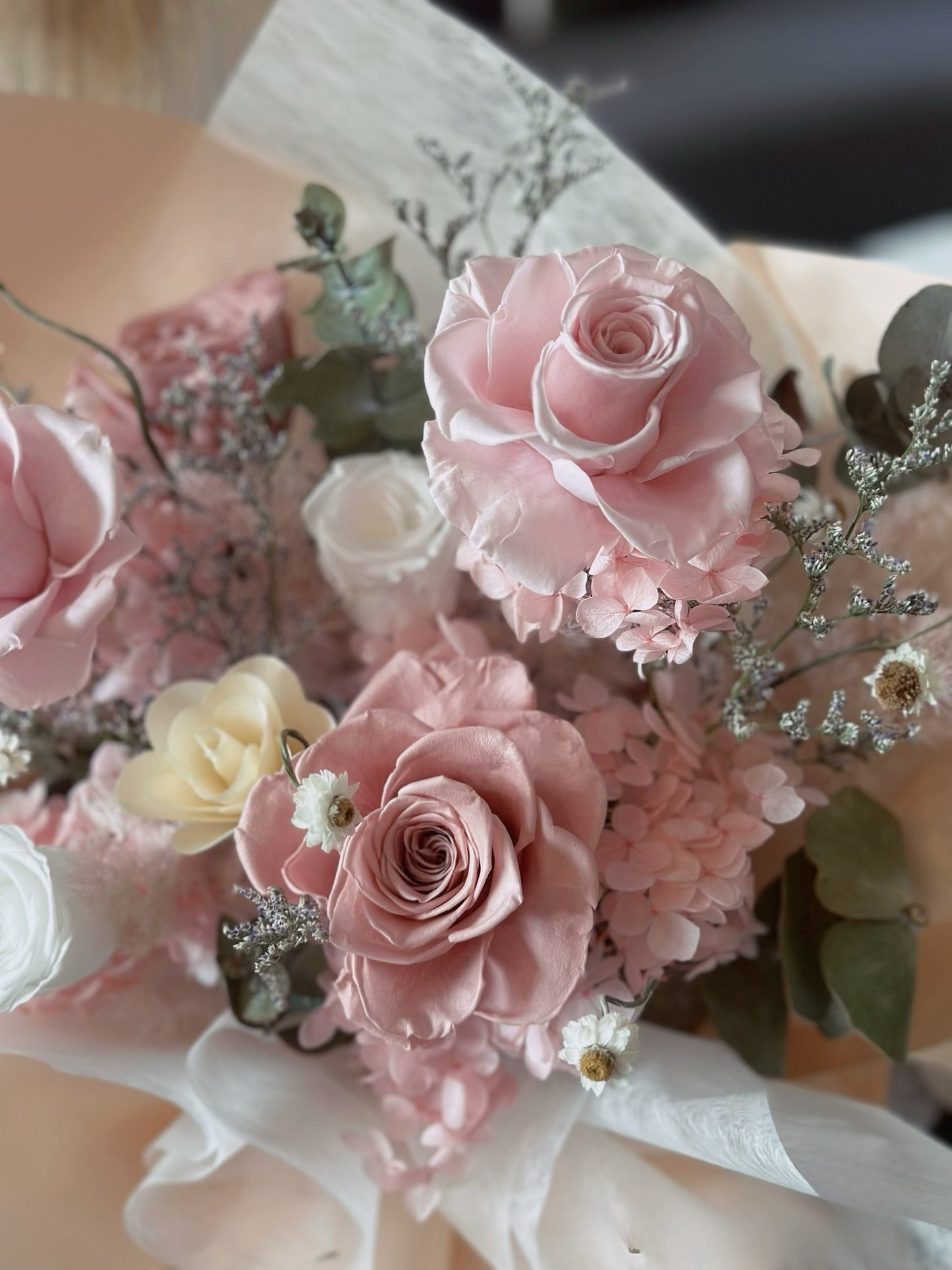 Julia | Preserved Flower Bouquet for Graduation