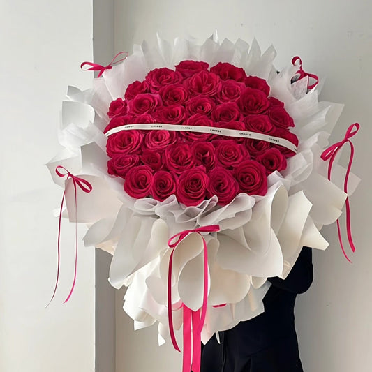 Dream Picker丨30 Roses Bouquet