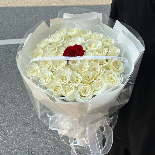 Only You 丨30 Roses Bouquet