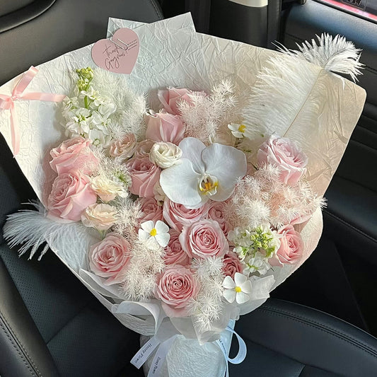 Pink Shade丨Fresh Flower Bouquet