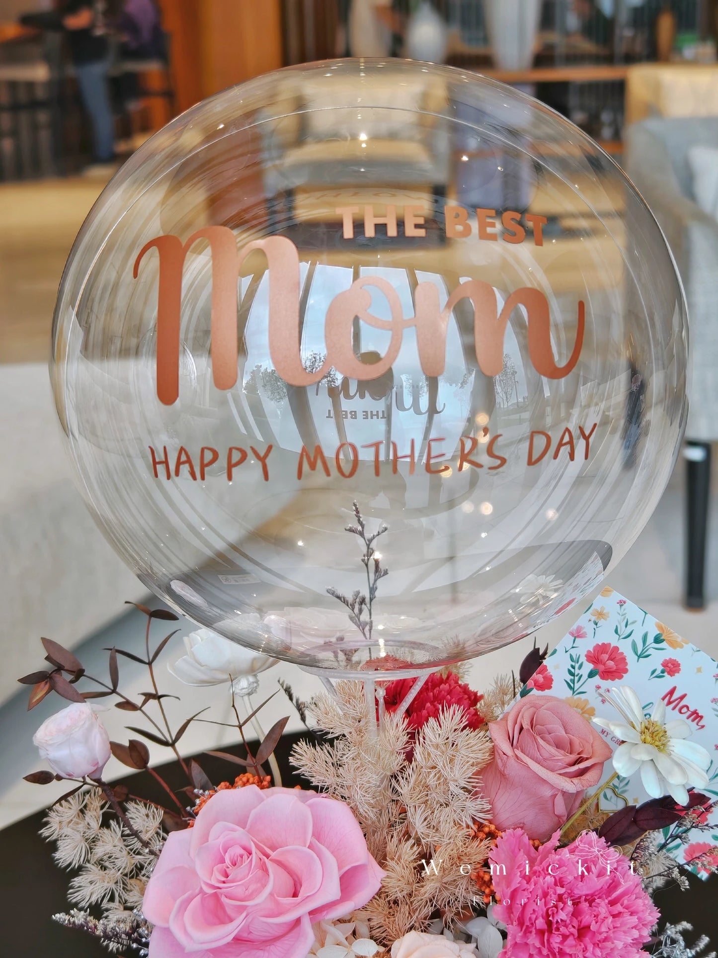 Lots of Love丨Preserved Flower Box With Balloon
