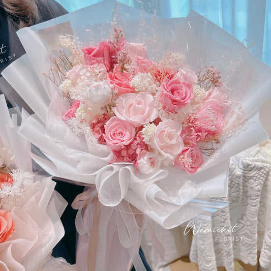 Lush Love 丨Preserved Flower Bouquet