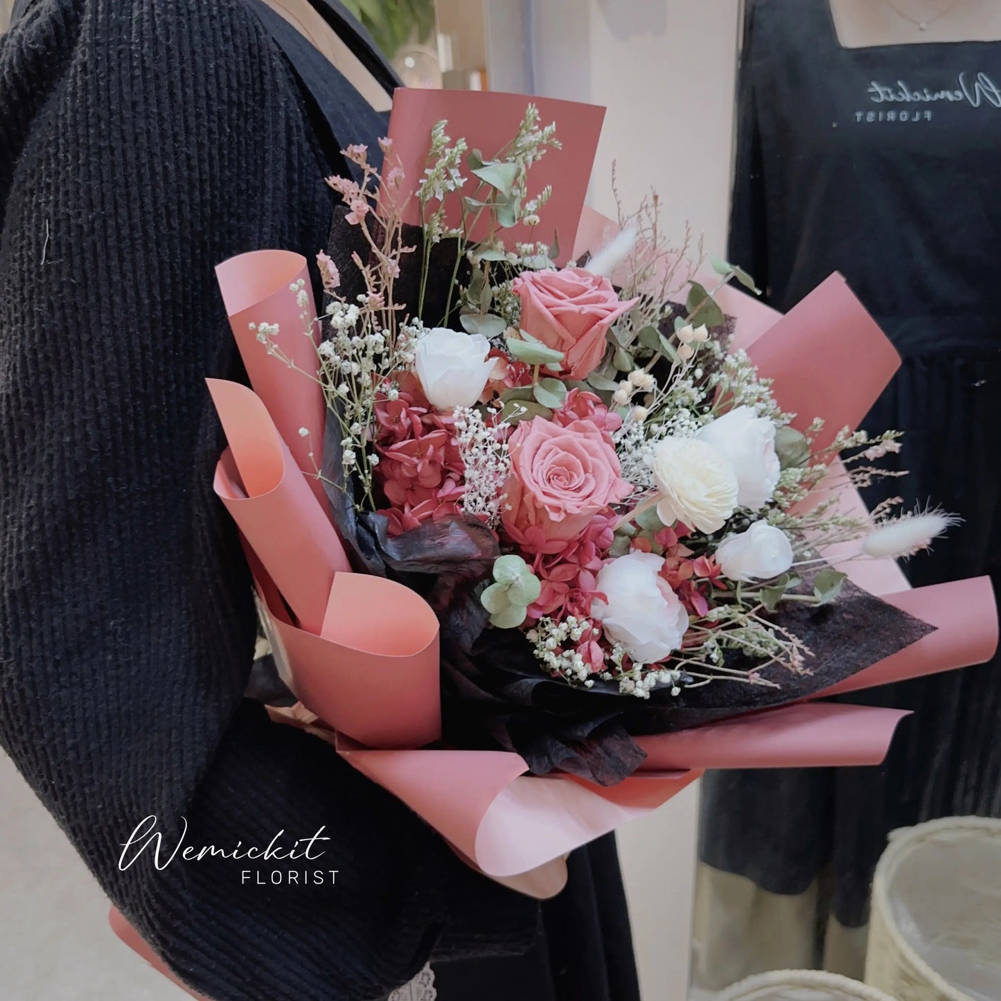 Spring Botanic丨Preserved Flower Bouquet