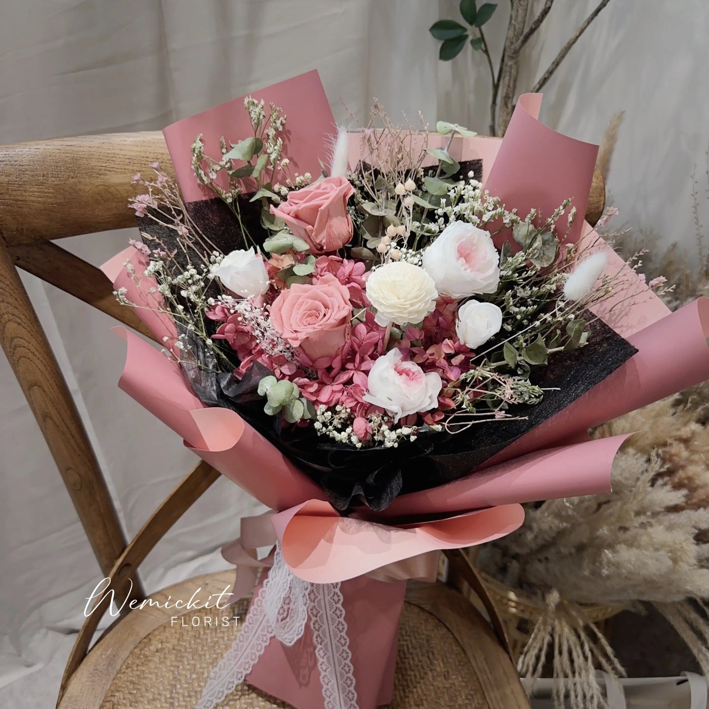 Spring Botanic丨Preserved Flower Bouquet