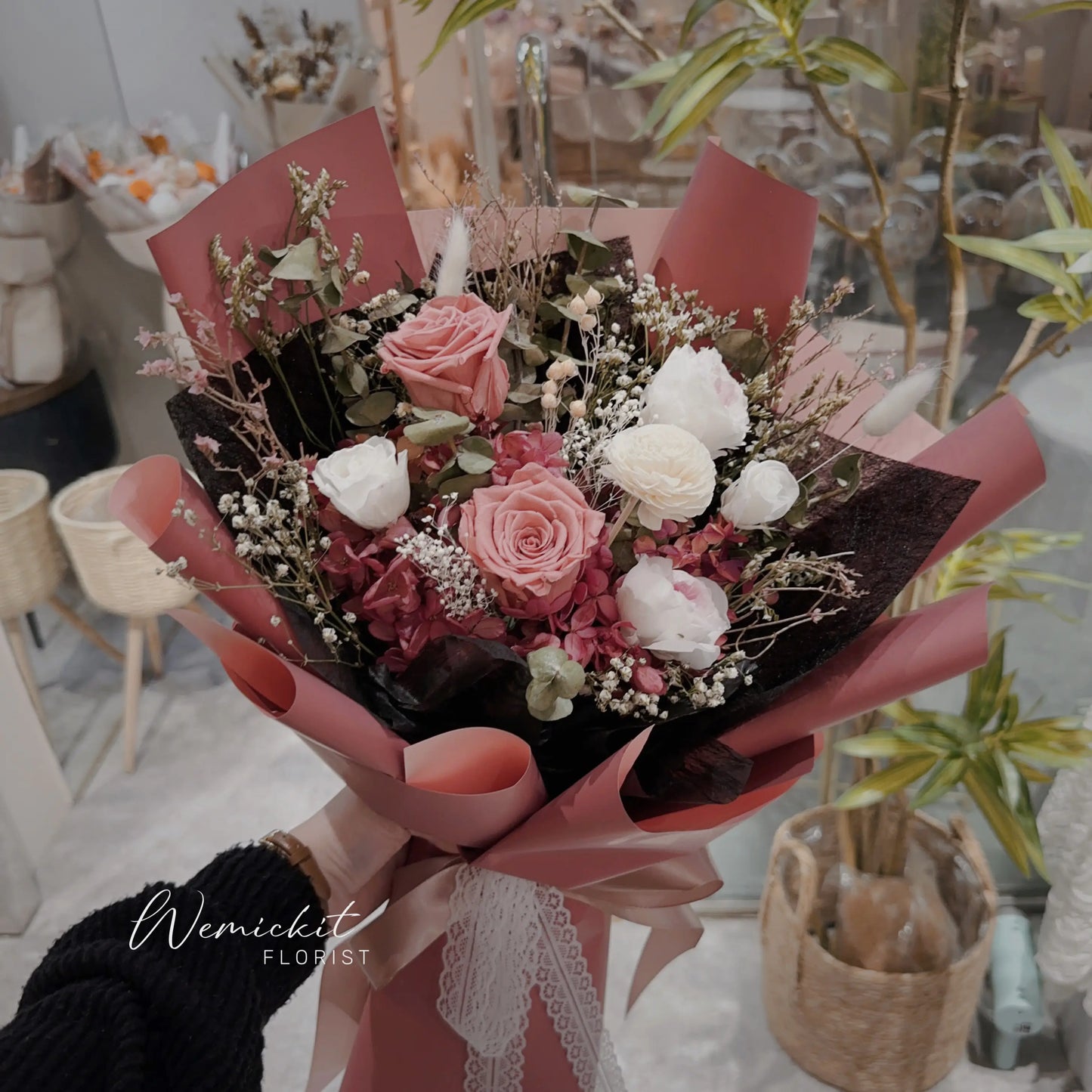 Spring Botanic丨Preserved Flower Bouquet