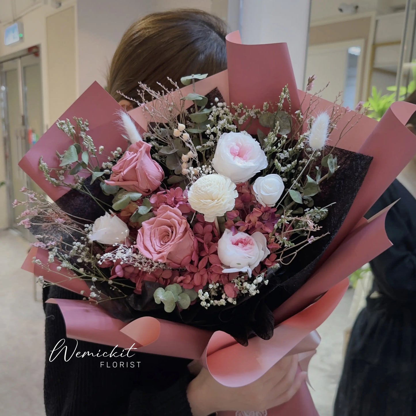 Spring Botanic丨Preserved Flower Bouquet
