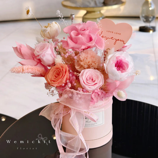 Pinky | Preserved Flower Box
