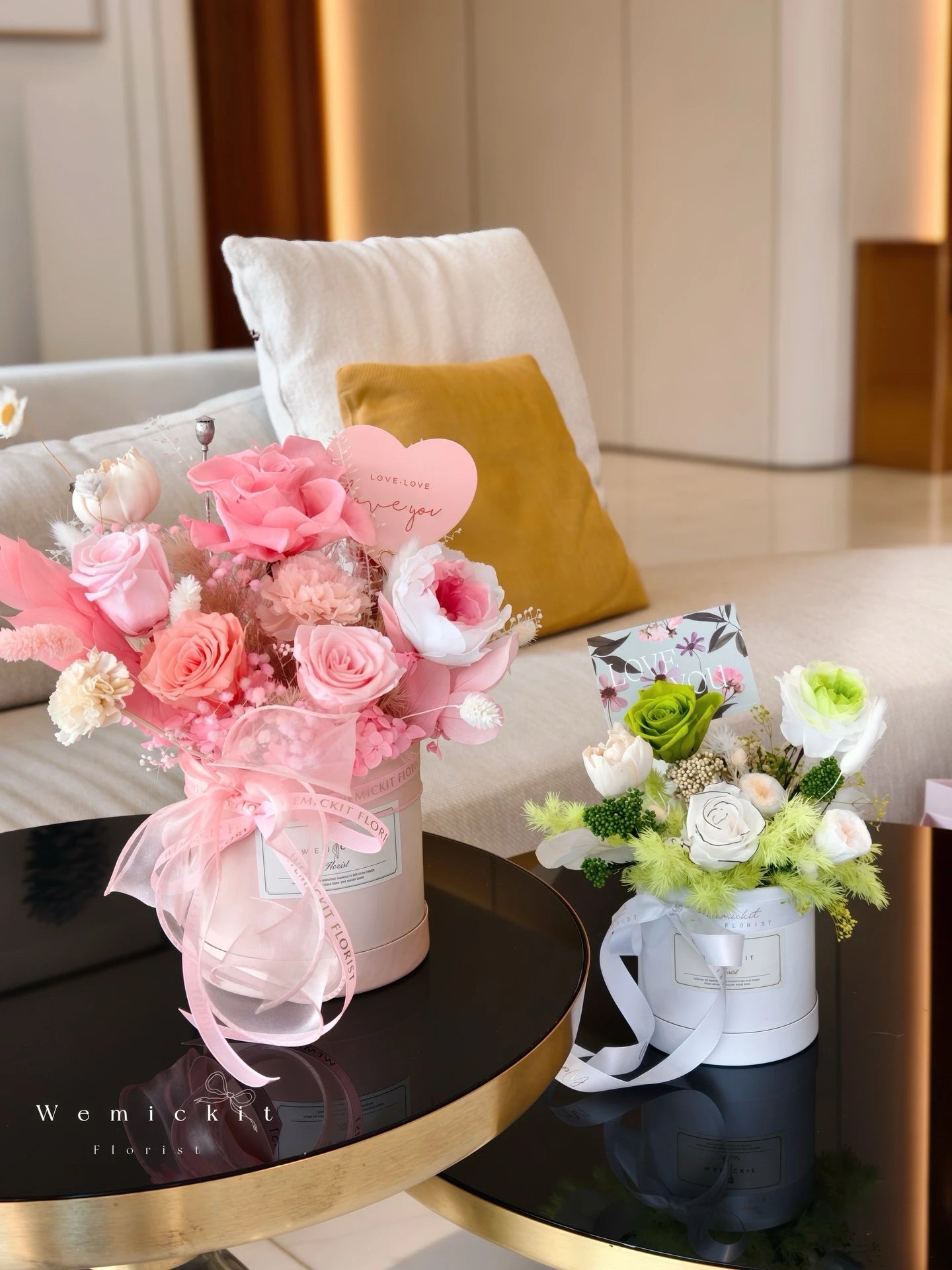 Pinky | Preserved Flower Box