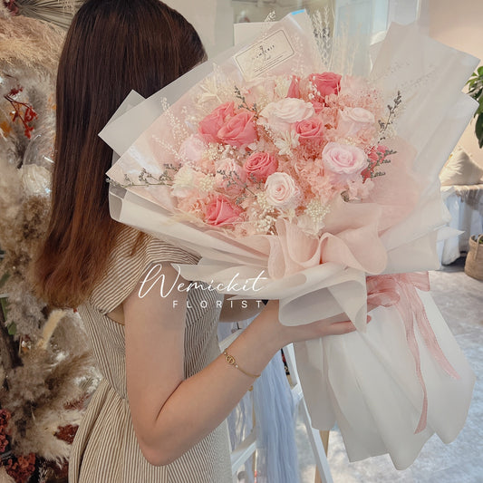 Strawberry丨Preserved Flower Bouquet