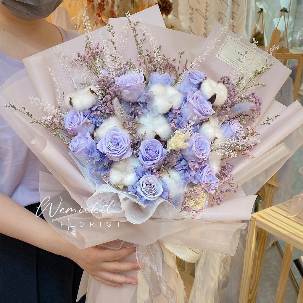 Moonquakes丨Preserved Flower Bouquet