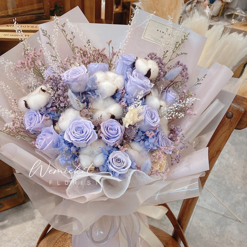 Moonquakes丨Preserved Flower Bouquet