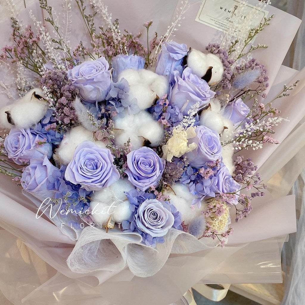 Moonquakes丨Preserved Flower Bouquet