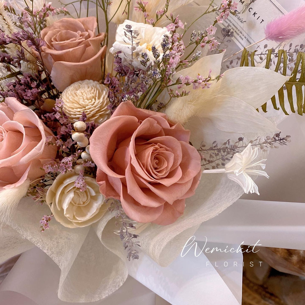 Idyllic丨Preserved Flower Bouquet