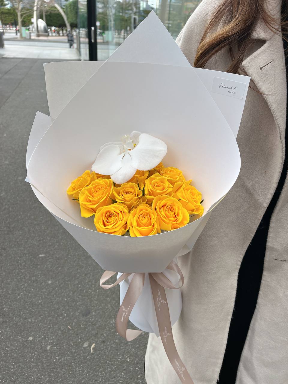 Sunny Orchid Harmony Bliss