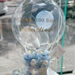 Cerulean ｜ Preserved Flower Box With Balloon