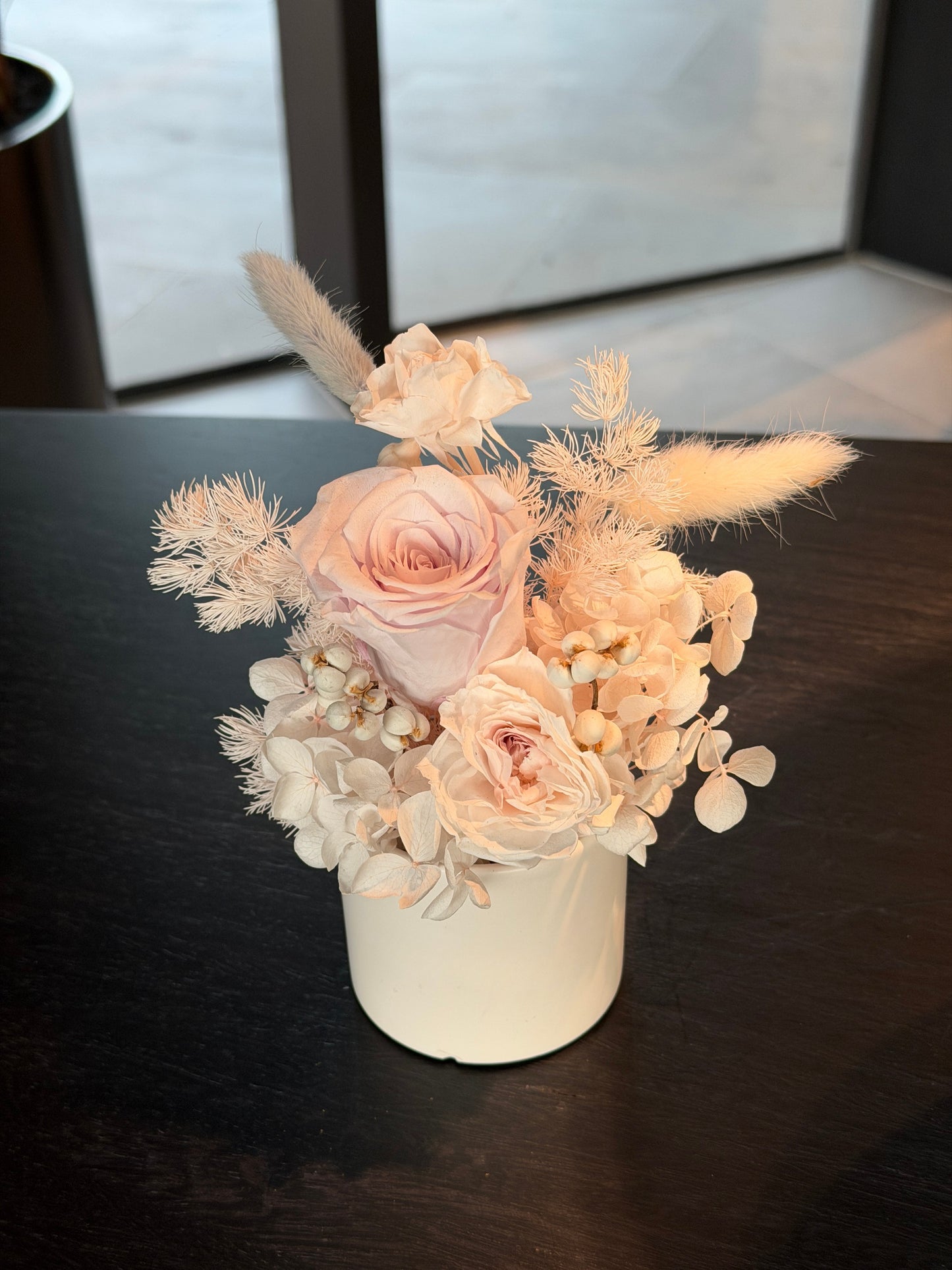 Fleurette - Everlasting Preserved Flower in Vase