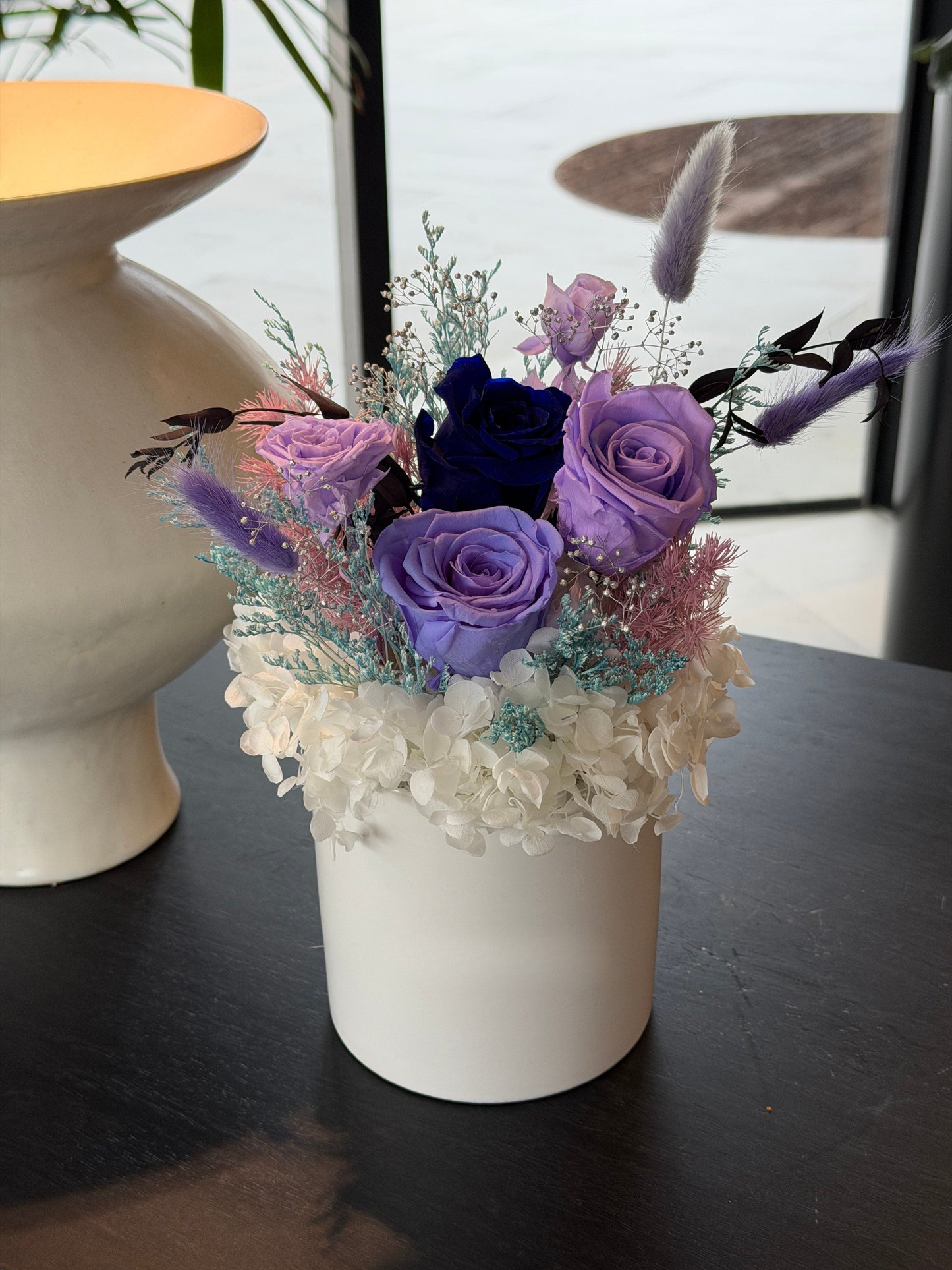 Stellar - Everlasting Preserved Flower in Vase