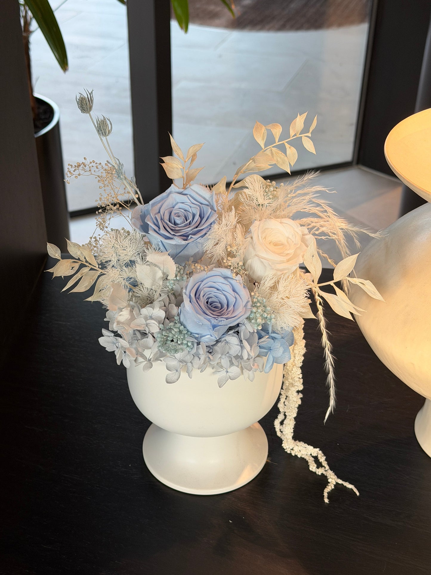 Nebulae - Everlasting Preserved Flower in Vase