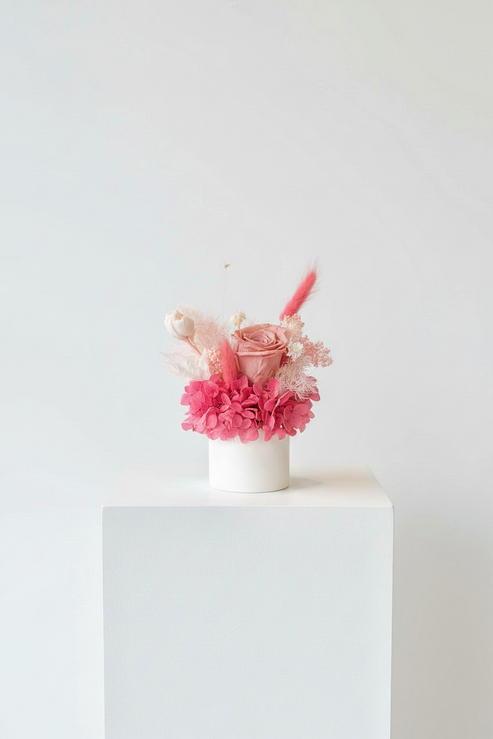 Athena - Everlasting Preserved Flower in Vase