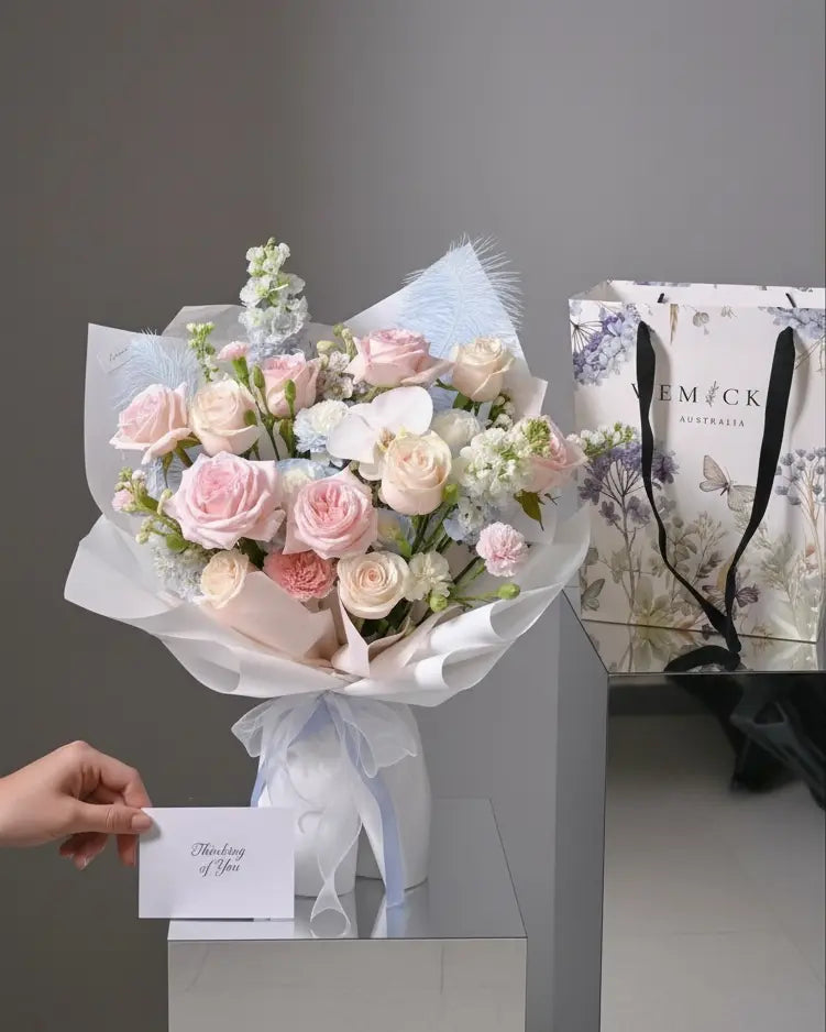 Muse | Fresh Flower Bouquet WEMICKIT - Melbourne Flower Delivery