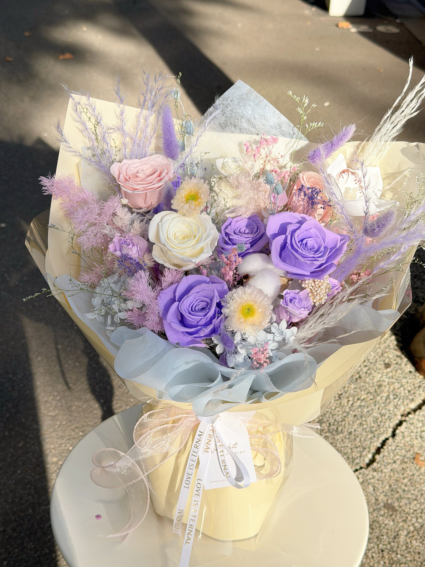 Alisa | Everlasting PRESERVED FLOWER BOUQUET