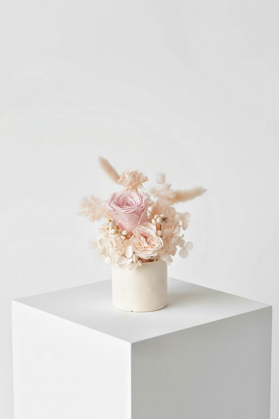 Fleurette - Everlasting Preserved Flower in Vase