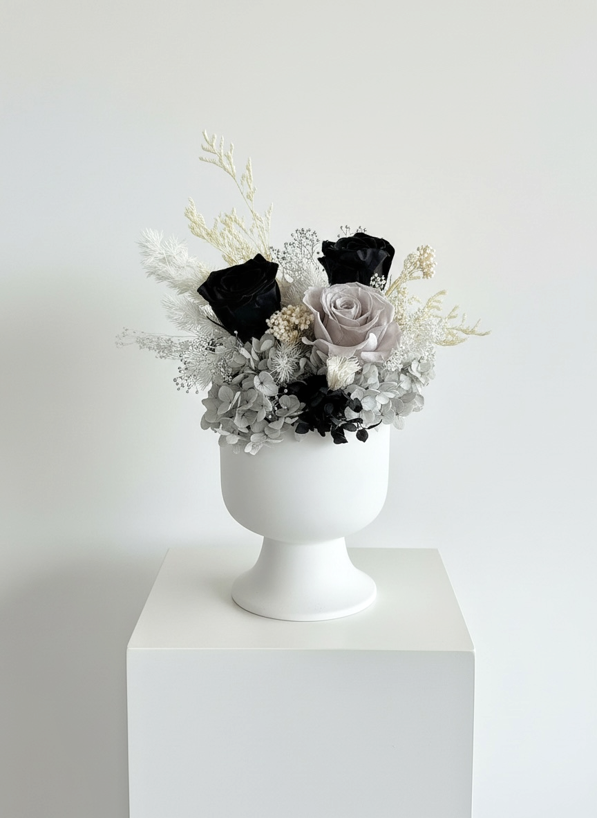 Enigma - Everlasting Preserved Flower in Vase