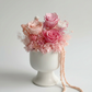 Pink Fairy - Everlasting Preserved Flower in Vase