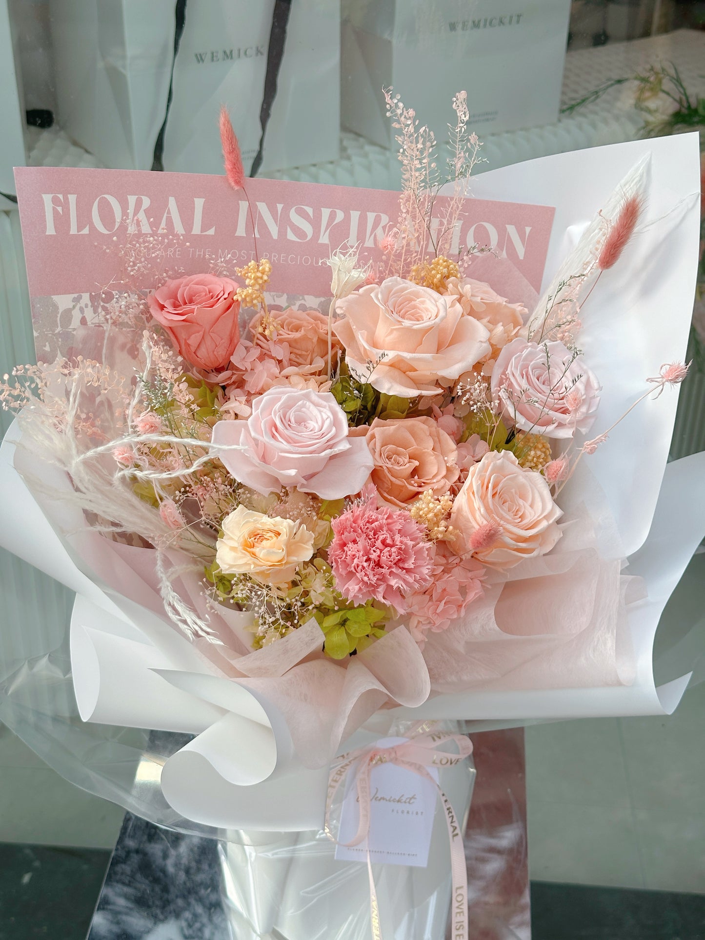 Dreamy | Everlasting PRESERVED FLOWER BOUQUET
