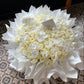 Serene Petal Symphony | 100 White Roses Luxury Fresh Flower Bouquet