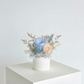 Blue Nude - Everlasting Preserved Flower in Vase