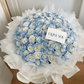 Frozen Sapphire |  60 roses Fresh Flower Bouquet