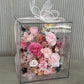 Eternal Sanctuary Bloom Box (Pink)  | Everlasting Preserved Flower box