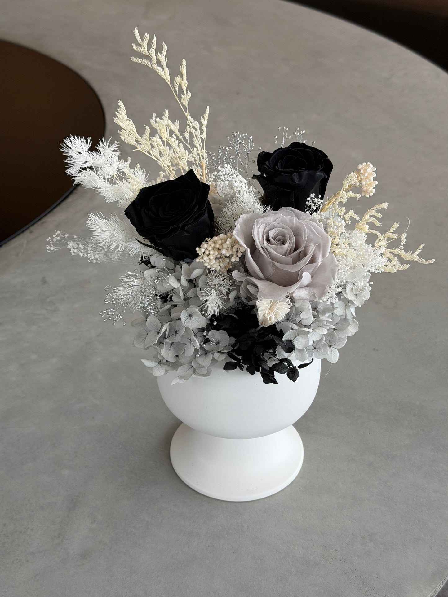 Enigma - Everlasting Preserved Flower in Vase