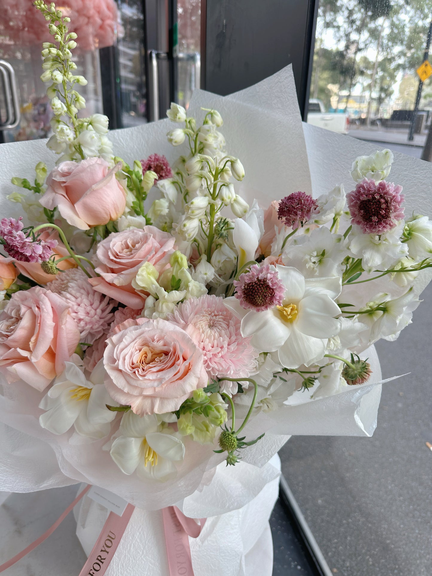 With All My Love | Fresh Flower Bouquet