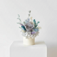Ash Butterfly - Everlasting Preserved Flower in Vase