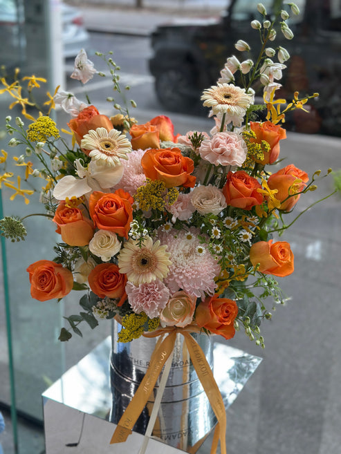 Passion Love | Fresh Flower Box