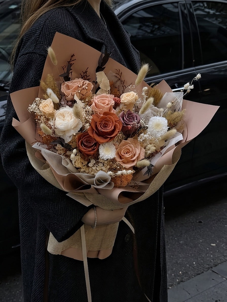 Dusk | Preserved Flower Bouquet